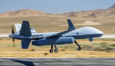 GA-ASI, Havadan Erken Uyarı (AEW) Podları ile MQ-9B’nin İlk Uçuşunu Tamamladı
