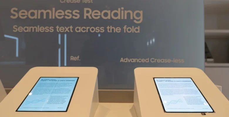 Galaxy Z Fold 8 Ekranında Kat İzi Olmayacak