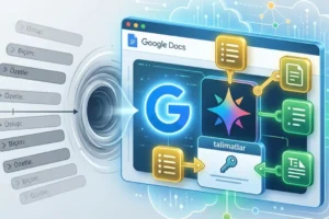 Gemini Google Dökümanlar’da Artık Komutlarınızı Hatırlayacak
