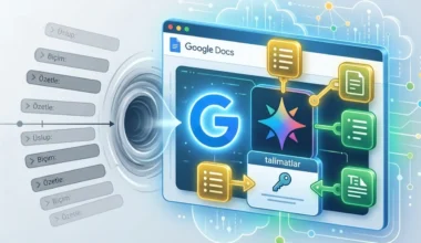 Gemini Google Dökümanlar’da Artık Komutlarınızı Hatırlayacak