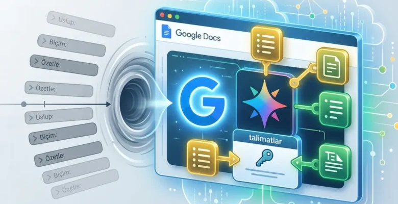 Gemini Google Dökümanlar’da Artık Komutlarınızı Hatırlayacak