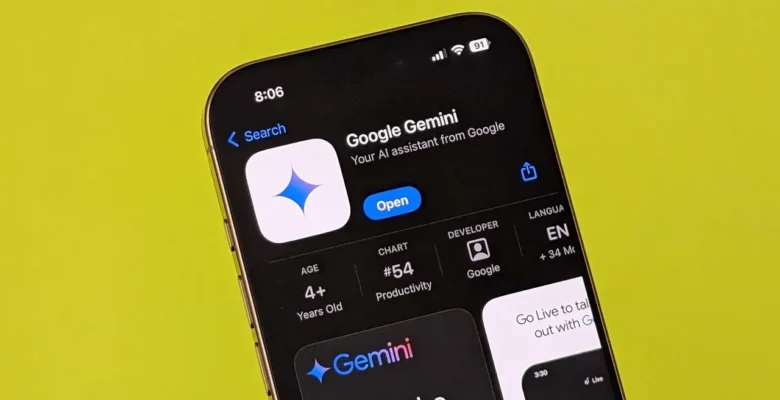 Google Gemini Arayüzü Baştan Aşağı Yenilendi