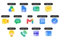 Google İkonları Yenilendi