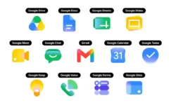 Google İkonları Yenilendi