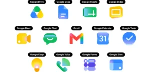 Google İkonları Yenilendi