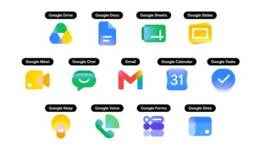 Google İkonları Yenilendi