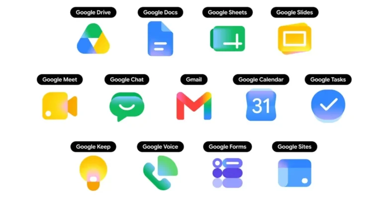 Google İkonları Yenilendi
