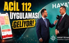 Hayat 112 Acil Uygulaması Türkiye’de Kullanıma Sunuldu