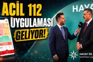 Hayat 112 Acil Uygulaması Türkiye’de Kullanıma Sunuldu