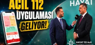 Hayat 112 Acil Uygulaması Türkiye’de Kullanıma Sunuldu