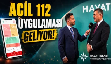 Hayat 112 Acil Uygulaması Türkiye’de Kullanıma Sunuldu