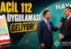 Hayat 112 Acil Uygulaması Türkiye’de Kullanıma Sunuldu