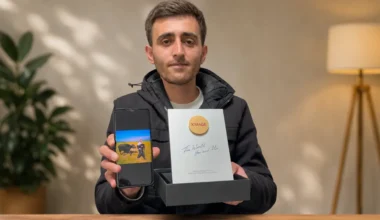 Huawei Fotoğraf Yarışmasında Dünya İkincisi Olan Türk Fotoğrafçının Ödül Krizi Mutlu Sonla Bitti