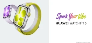 HUAWEI WATCH FIT 5 serisi…. Giyilebilir teknolojide modern şıklığı yeniden tanımlıyor