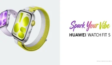 HUAWEI WATCH FIT 5 serisi…. Giyilebilir teknolojide modern şıklığı yeniden tanımlıyor