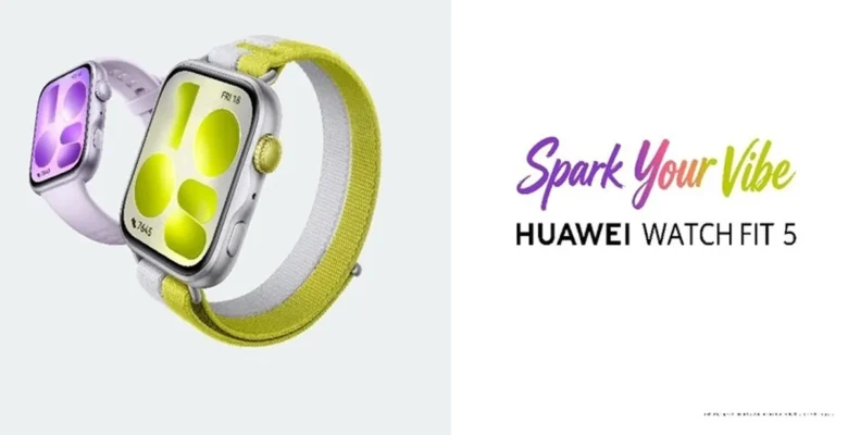 HUAWEI WATCH FIT 5 serisi…. Giyilebilir teknolojide modern şıklığı yeniden tanımlıyor