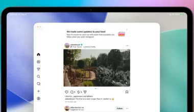 Instagram iPad Uygulamasında Büyük Değişiklik