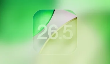 iOS 26.5 ve iPadOS 26.5 için Aday Sürümler Yayınlandı