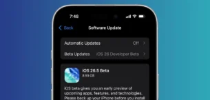 iOS 26.5 Yeni Duvar Kağıtları ile Geliyor