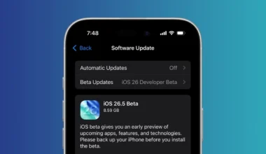 iOS 26.5 Yeni Duvar Kağıtları ile Geliyor