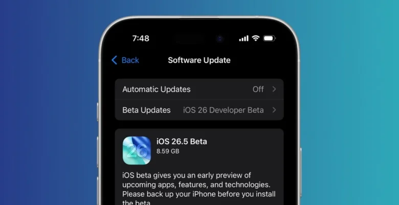 iOS 26.5 Yeni Duvar Kağıtları ile Geliyor