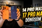 iPhone 14 Pro Max’i iPhone 17 Pro Max’e Dönüştürdük!