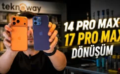 iPhone 14 Pro Max’i iPhone 17 Pro Max’e Dönüştürdük!