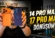 iPhone 14 Pro Max’i iPhone 17 Pro Max’e Dönüştürdük!