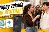 İstabul Sokaklarında Halkın Yapay Zeka ile İmtihanı