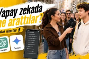 İstabul Sokaklarında Halkın Yapay Zeka ile İmtihanı