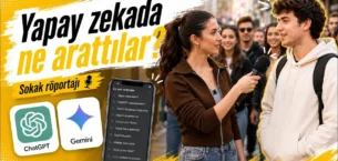 İstabul Sokaklarında Halkın Yapay Zeka ile İmtihanı