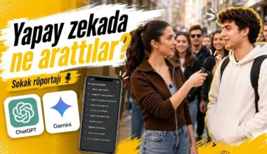 İstabul Sokaklarında Halkın Yapay Zeka ile İmtihanı