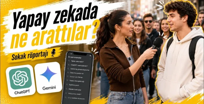 İstabul Sokaklarında Halkın Yapay Zeka ile İmtihanı
