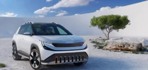 İşte Uygun Fiyatlı Skoda Epiq’in Kabini