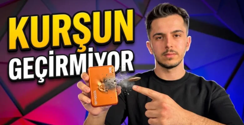 Kurşun Geçirmez Powerbank – Bix PB121 İnceleme
