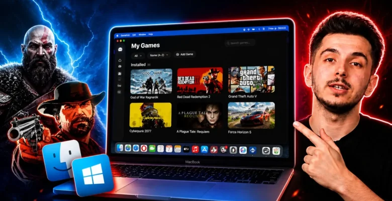 Mac’de Windows Oyunları Oynamak Artık Mümkün