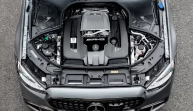 Mercedes-AMG’den Beklenen Hamle: V8 Motorlar Geri Dönüyor!