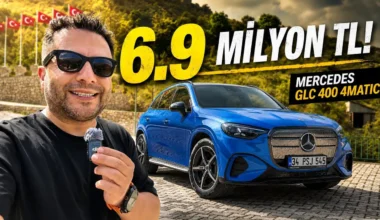 Mercedes-Benz GLC 400 4Matic İncelemesi