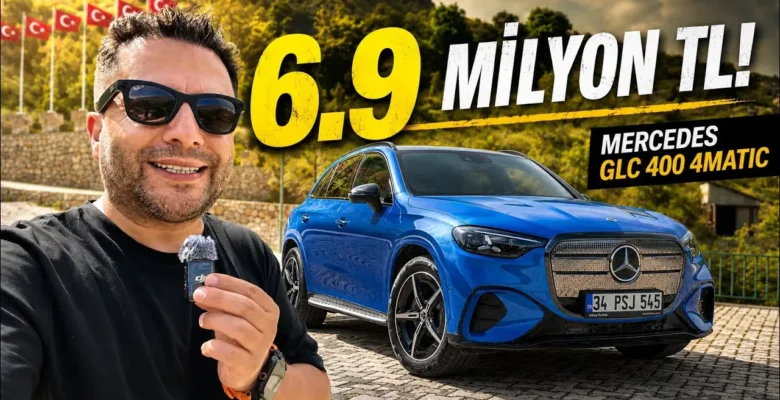Mercedes-Benz GLC 400 4Matic İncelemesi