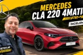 Mercedes CLA 220 4Matic AMG İnceleme – Hybrid CLA Nasıl Olmuş?