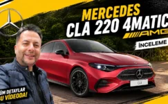 Mercedes CLA 220 4Matic AMG İnceleme – Hybrid CLA Nasıl Olmuş?