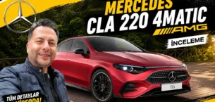 Mercedes CLA 220 4Matic AMG İnceleme – Hybrid CLA Nasıl Olmuş?