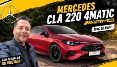 Mercedes CLA 220 4Matic AMG İnceleme – Hybrid CLA Nasıl Olmuş?