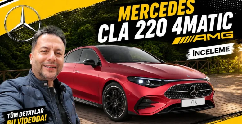 Mercedes CLA 220 4Matic AMG İnceleme – Hybrid CLA Nasıl Olmuş?