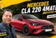 Mercedes CLA 220 4Matic AMG İnceleme – Hybrid CLA Nasıl Olmuş?