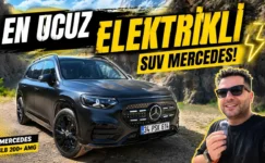 Mercedes GLB 200+ AMG İnceleme – 22 Dakikada Şarj Olan Elektrikli SUV