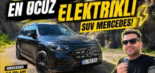 Mercedes GLB 200+ AMG İnceleme – 22 Dakikada Şarj Olan Elektrikli SUV