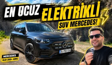 Mercedes GLB 200+ AMG İnceleme – 22 Dakikada Şarj Olan Elektrikli SUV