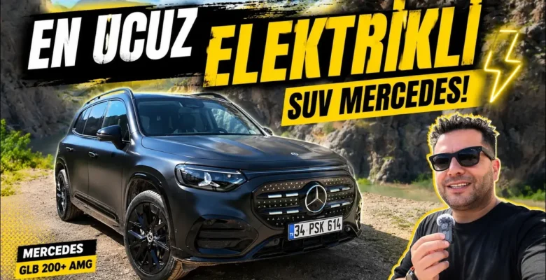Mercedes GLB 200+ AMG İnceleme – 22 Dakikada Şarj Olan Elektrikli SUV