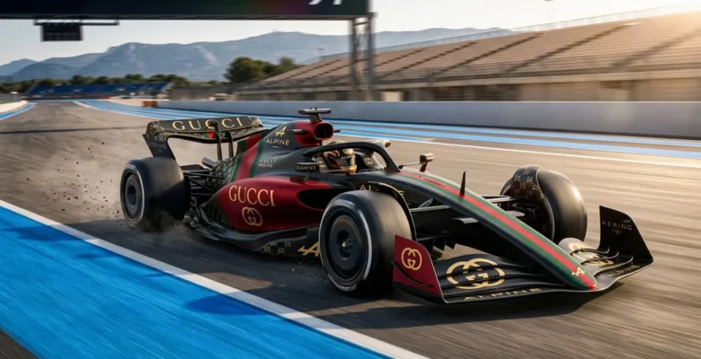 Milyar Dolarlık Ortaklık: Gucci F1 Dünyasına Adım Atıyor!